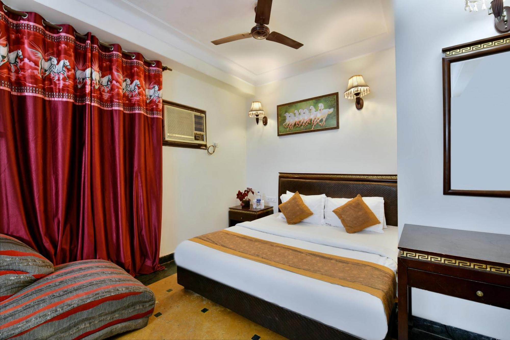 Hotel Express Neu-Delhi Exterior foto