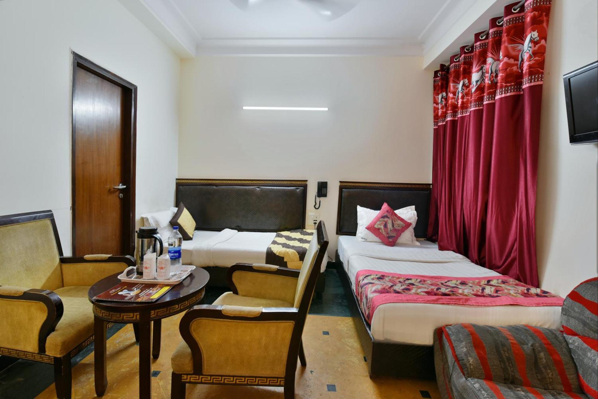 Hotel Express Neu-Delhi Exterior foto